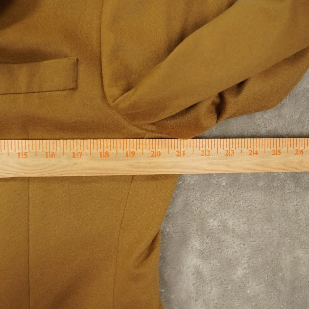 Jos. A. Bank Vintage 90s Cashmere Blazer Men's 40R Camel Brown Classic Old Money
